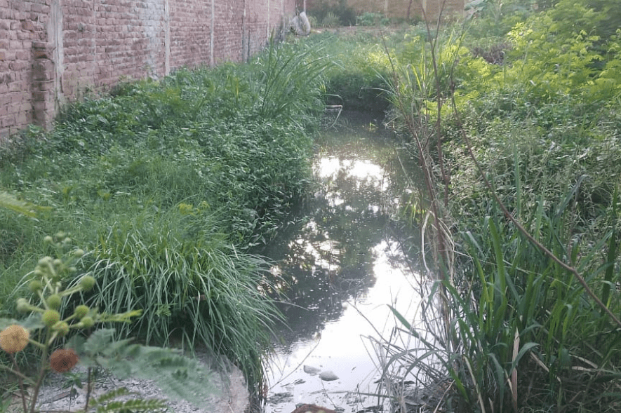 Colapso de aguas negras afecta al barrio Plaza Vieja en Ureña