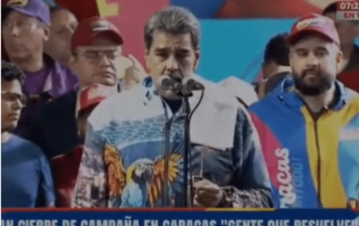 Nicolás Maduro Cierre de campaña