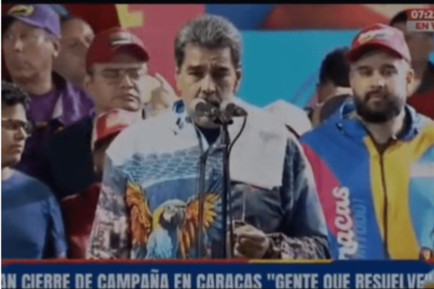 Nicolás Maduro Cierre de campaña