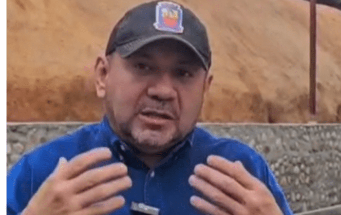Silfredo Zambrano Alcalde de San Cristóbal