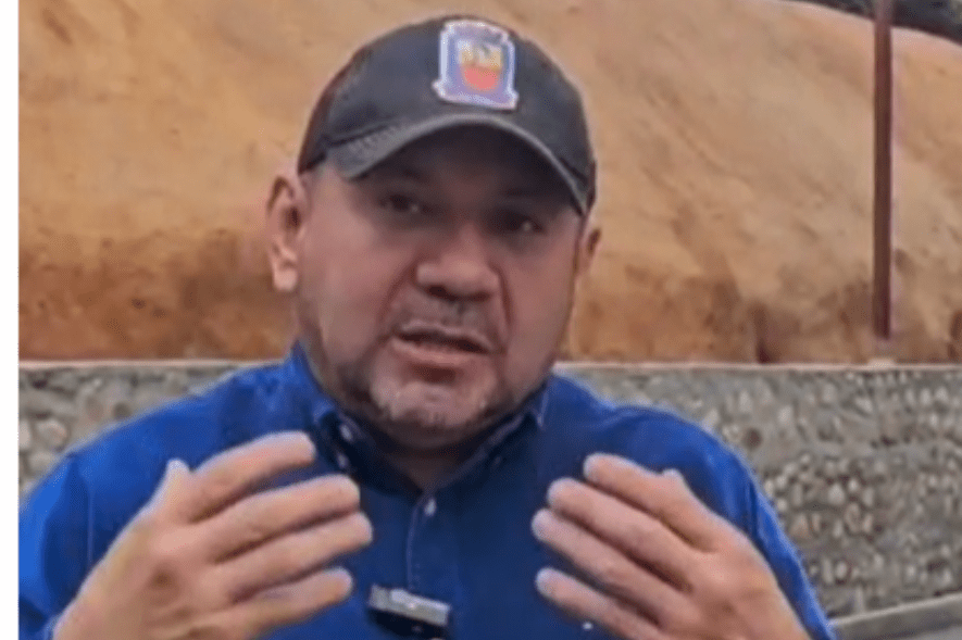 Silfredo Zambrano Alcalde de San Cristóbal