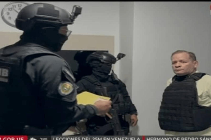 Detienen a Juan Pablo Guanipa