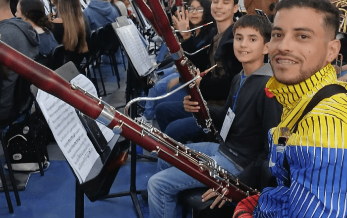 Culminan con éxito audiciones de las Orquestas Sinfónicas Infantiles y Juveniles de Venezuela en el estado Táchira