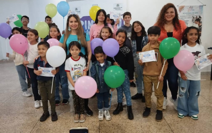 Pinta tu mundo de color: concurso de arte para niños y adolescentes