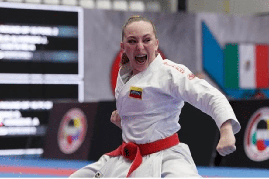 Karateca tachirense clasificó al mundial WKF2025