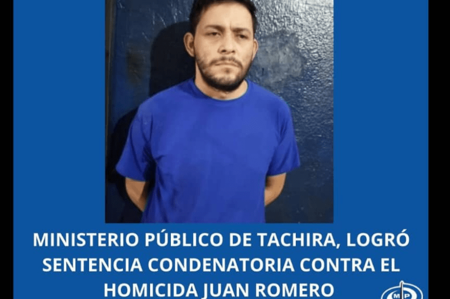 Condenado por el homicidio de madre e hijo en El Valle