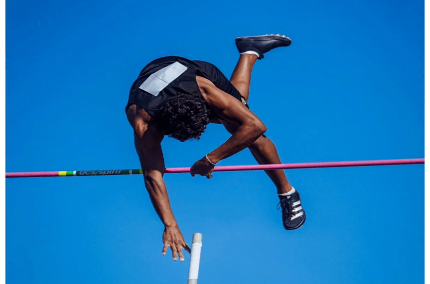 Tres records nacionales en salto con garrocha