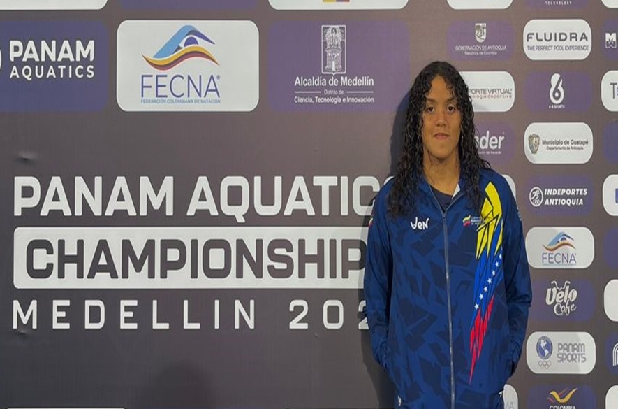 Venezuela oro en Panamericano natación