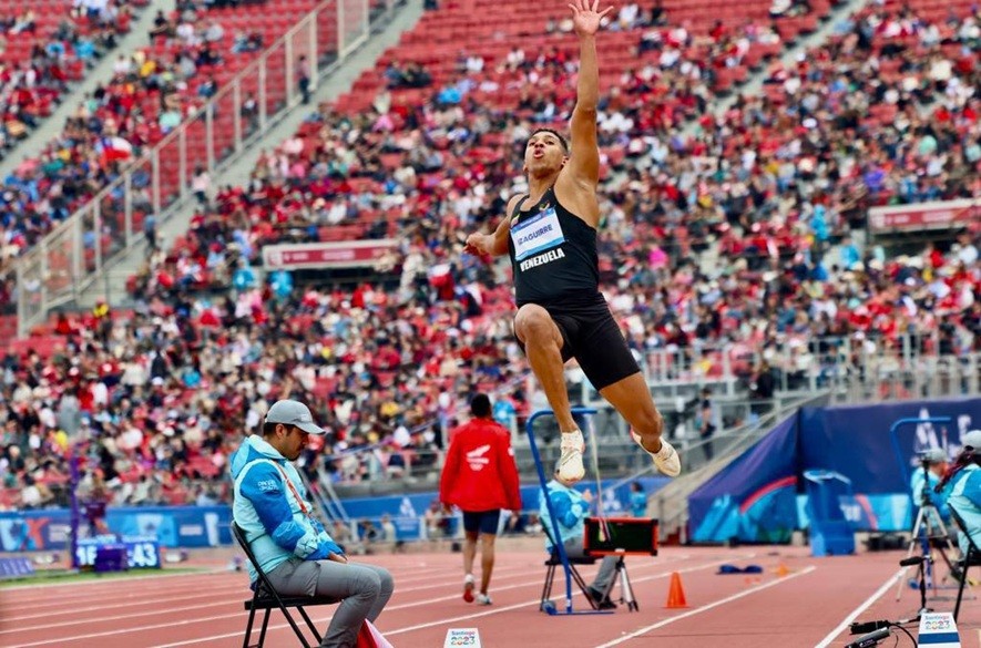 Venezuela plata y bronce en atletismo