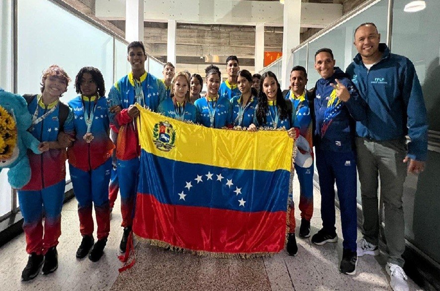 Venezuela triunfa en Mundiales Juvenil y Sub-17 de Pesas