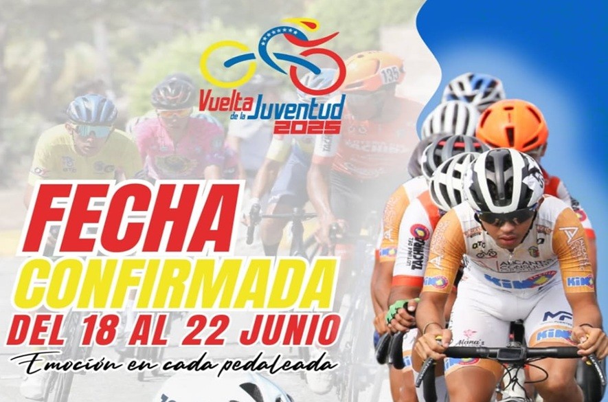 Vuelta de la Juventud 2025 ya cuenta con fecha definida