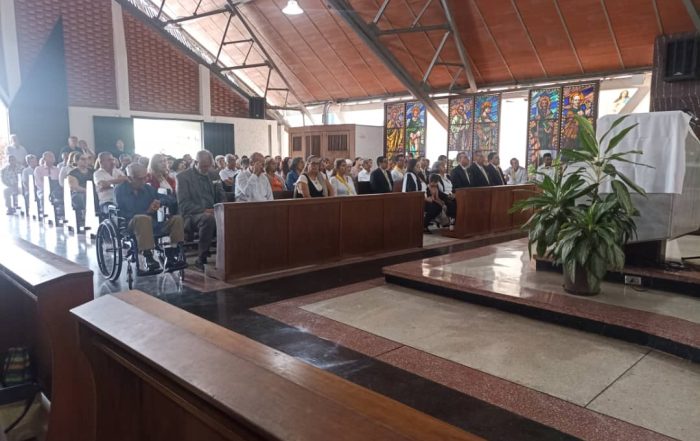 Con una eucaristía celebraron el centenario del nacimiento del presidente Luis Herrera Campins