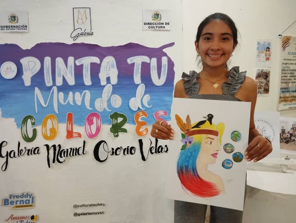 Pinta tu mundo de color: concurso de arte para niños y adolescentes
