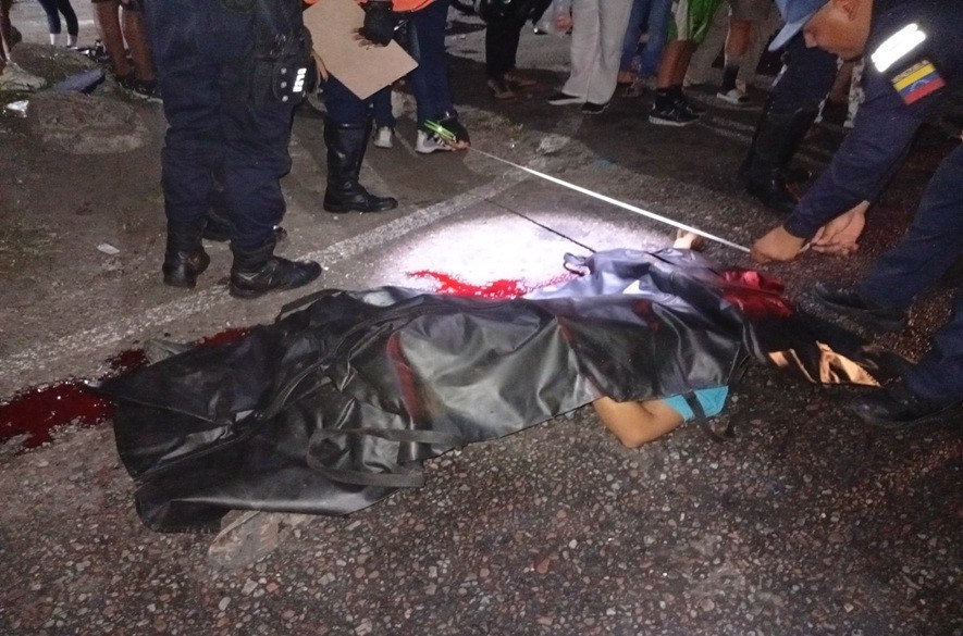 Accidente Fatal en la Salida de San Cristóbal Motorizado Pierde la Vida