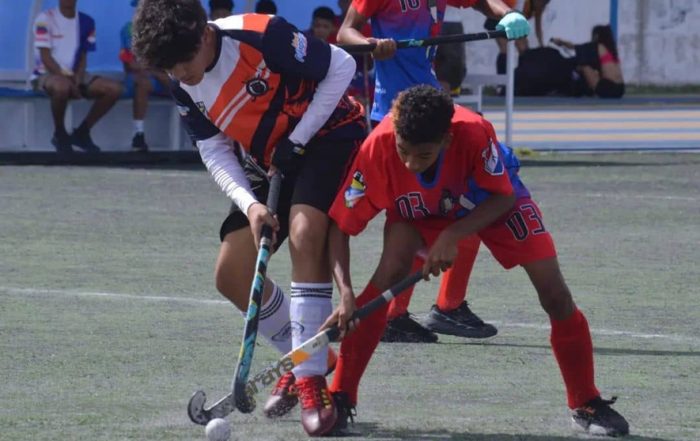 Arrancó nacional de Hockey sobre grama