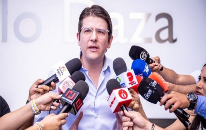 Senador Miguel Uribe Turbay en estado de gravedad