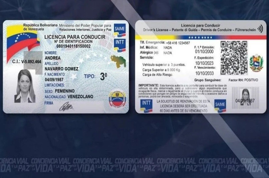 Conoce el nuevo formato de licencia para conducir