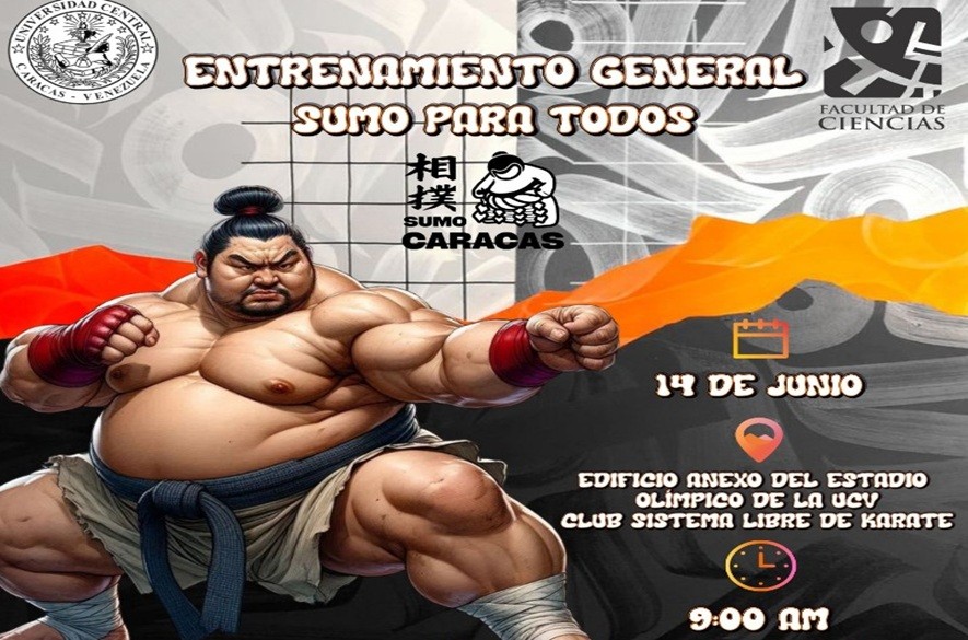 El Sumo convoca a Gran Entrenamiento en la UCV