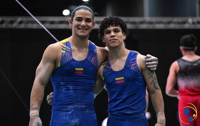 Gimnasia venezolana a Centroamericanos