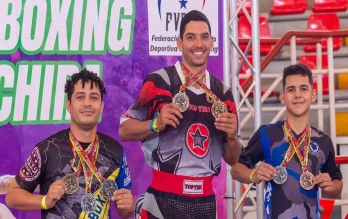 Kickboxing tachirense campeón indiscutible