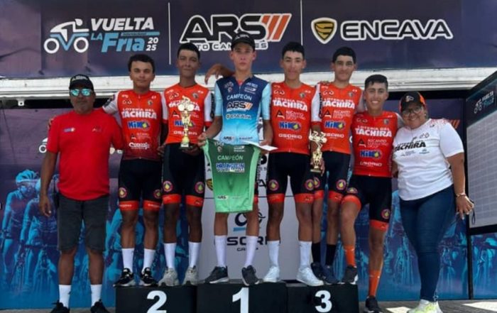 Lotería del Táchira campeón en la Vuelta a La Fría