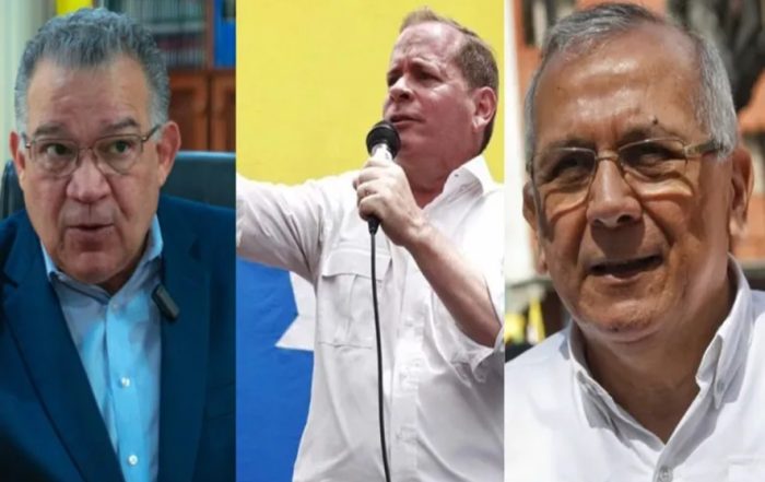 Más de 60 dirigentes políticos de oposición han sido apresados en Venezuela en lo que va de 2025