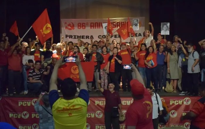 PCV no participará en la farsa electoral del 27 de julio