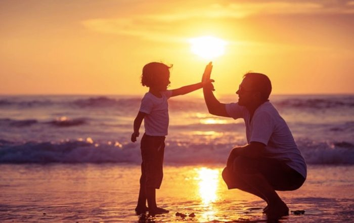 Padre si estas presente fortaleces la salud mental de tu hijo