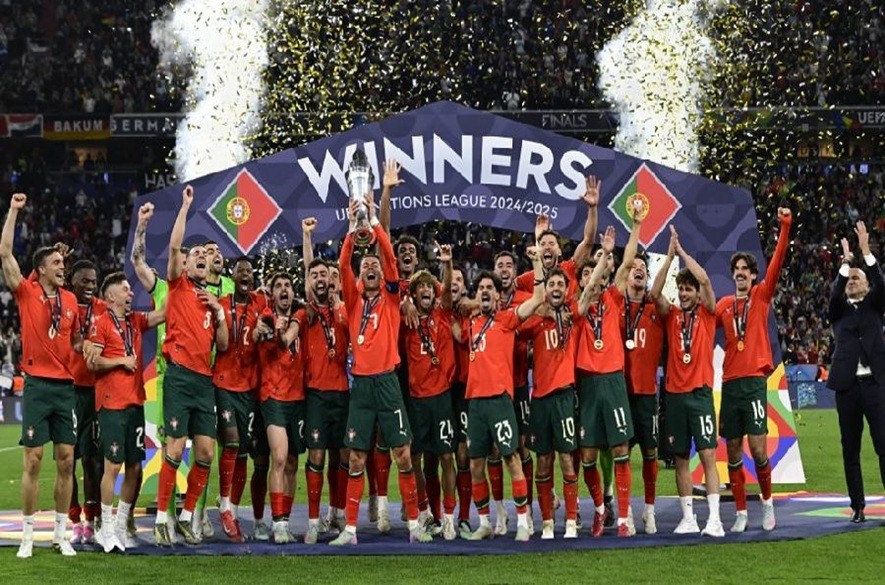 Portugal campeón de la Liga de Naciones