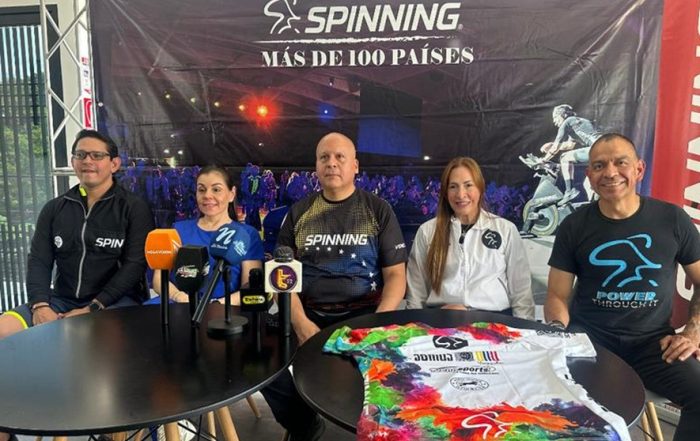 San Cristóbal es sede de la gira de spinning Somos Uno 2025