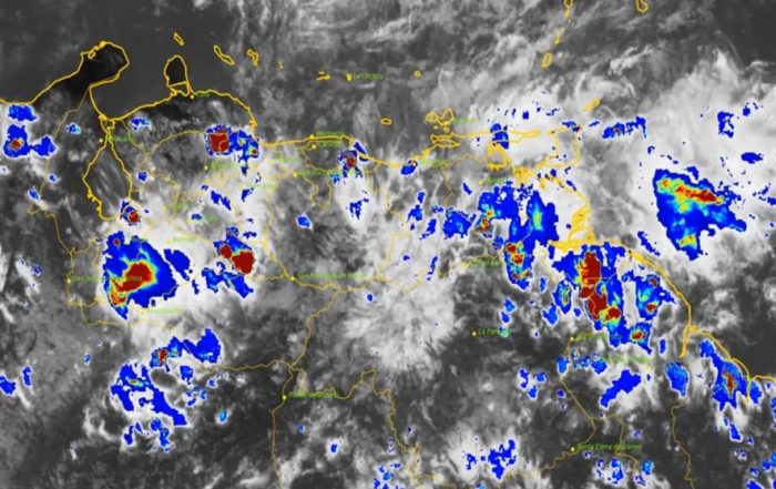 Se vienen más lluvias para el Táchira