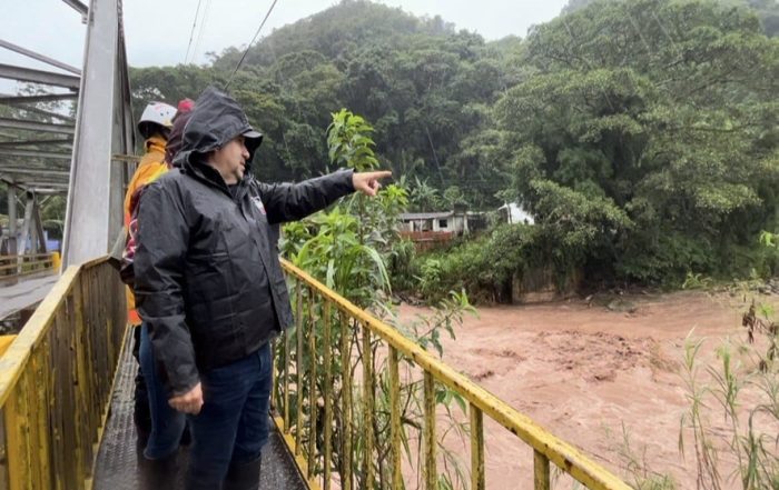 Silfredo Zambrano Estamos en constante monitoreo del Río Torbes