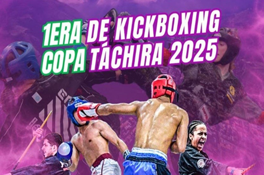 Táchira Sede del nacional del Kickboxing portada