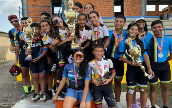 Táchira campeón nacional en patinaje