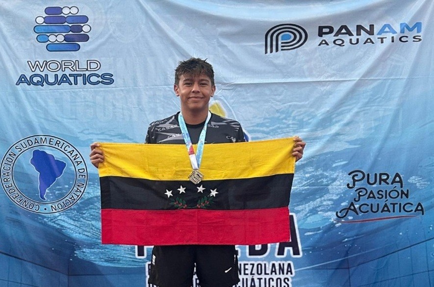 Táchira oro en campeonato nacional de natación