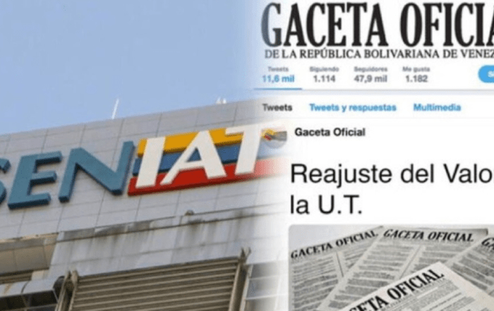 Aumento de la Unidad Tributaria en Venezuela: impacto y repercusiones