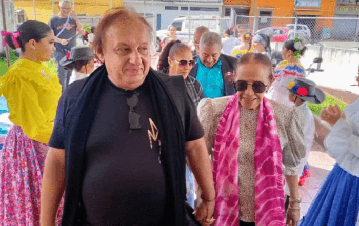 Celebran trayectoria de Manolo Moros con sus danzas nacionalistas
