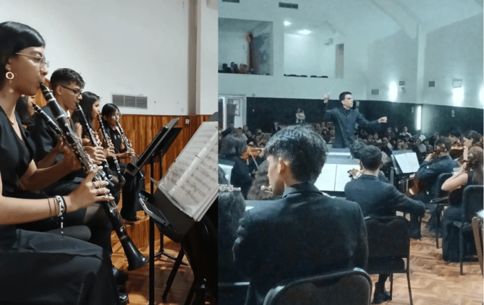 Concierto de gala celebró el ingreso de 34 tachirenses a la Orquesta Nacional Infantil y Juvenil de Venezuela