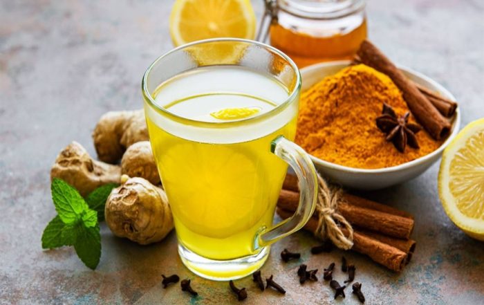 Té y Alimentos para Mantener el Cuerpo Caliente en Invierno