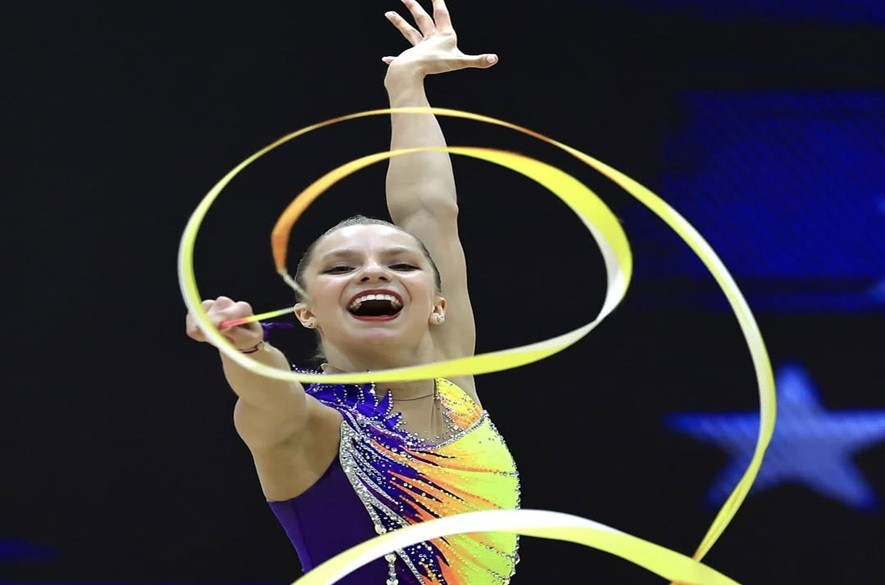 Venezuela logró cupo a centroamericanos de Gimnasia Rítmica