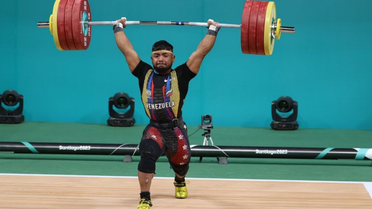 Keydomar Vallenilla record en Panamericano