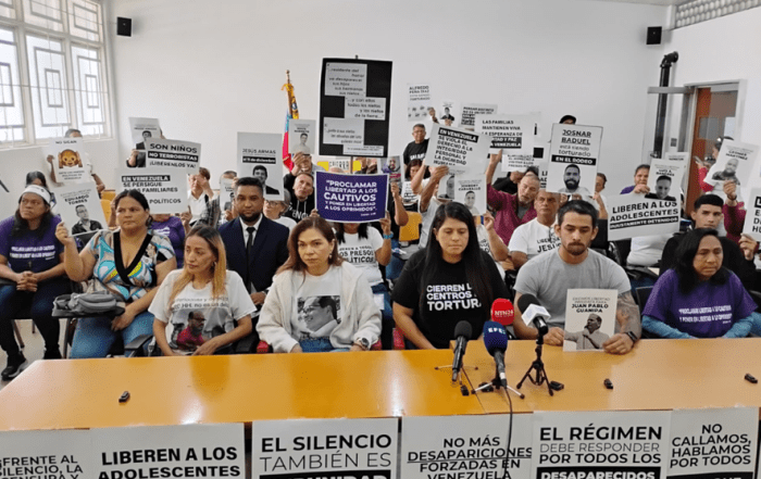 Madres de presos políticos respalda al Alto Comisionado