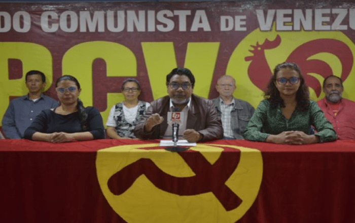 PCV: Hay una escalada represiva contra el movimiento popular