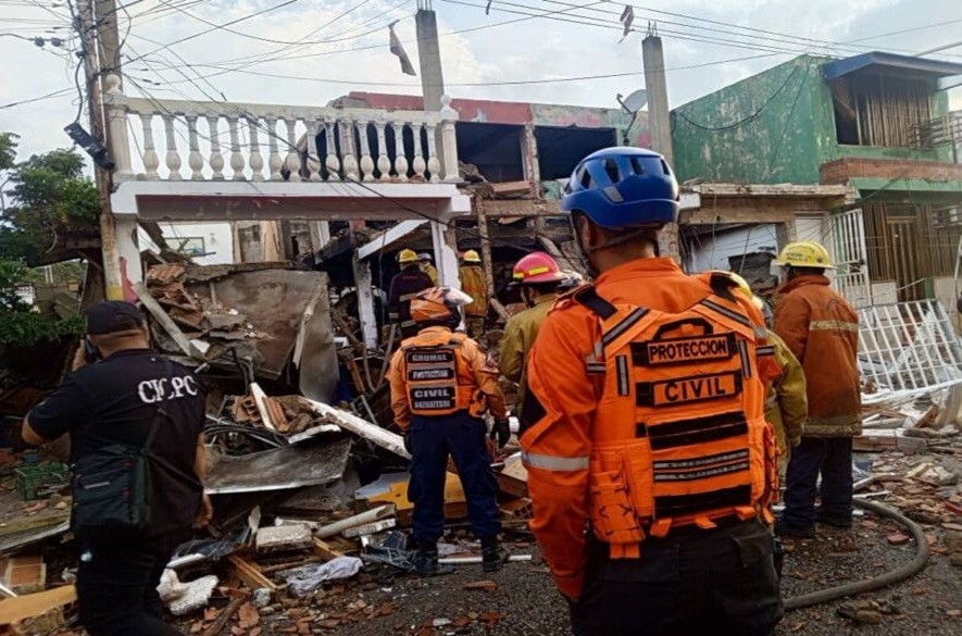 12 personas heridas tras explosión por fuga de gas