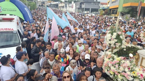 Así se vivió la peregrinación de la virgen de la consolación 1