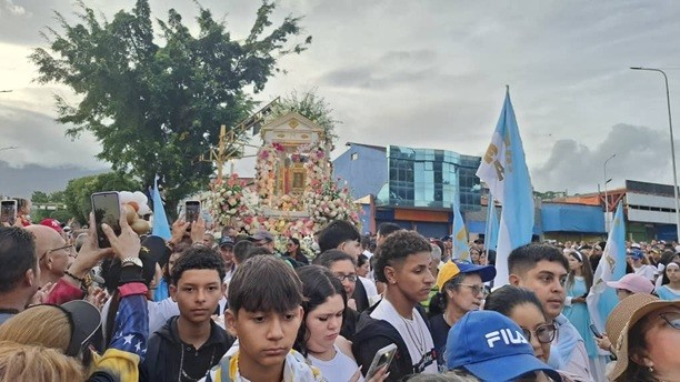 Así se vivió la peregrinación de la virgen de la consolación 3