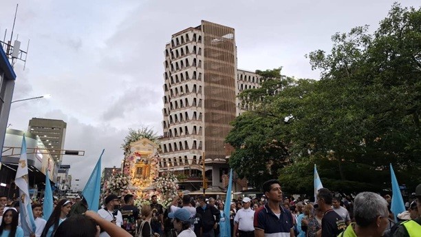 Así se vivió la peregrinación de la virgen de la consolación 4