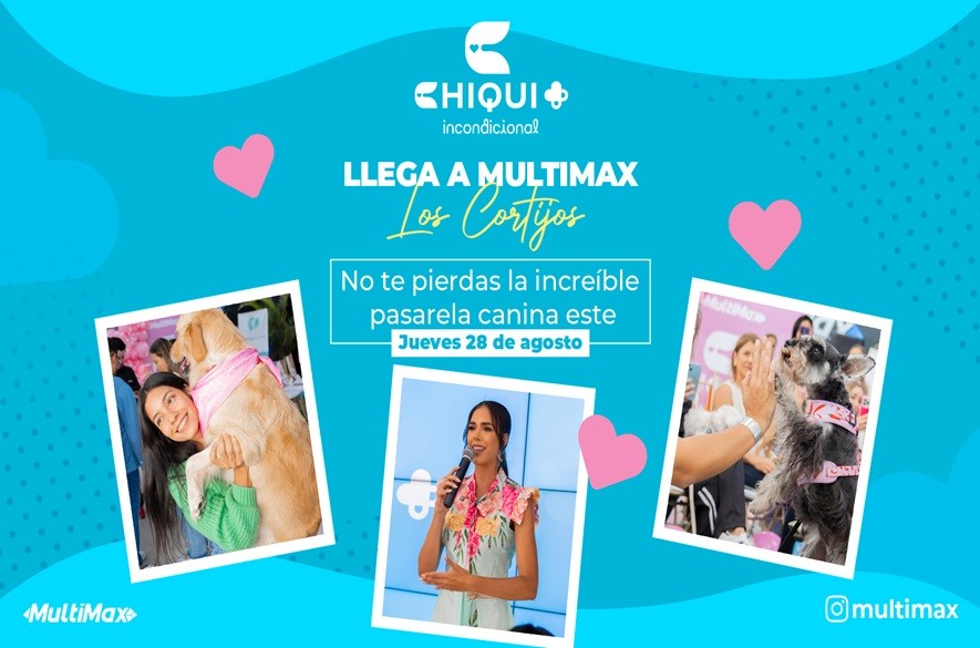 Chiqui+ en Multimax Los cortijos