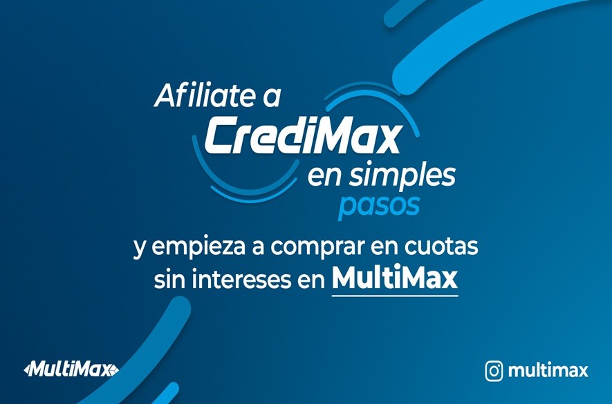 Afiliate a Credimax