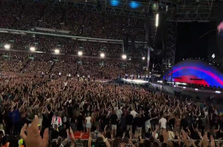  Coldplay y la Orquesta Simón Bolívar juntos en Wembley